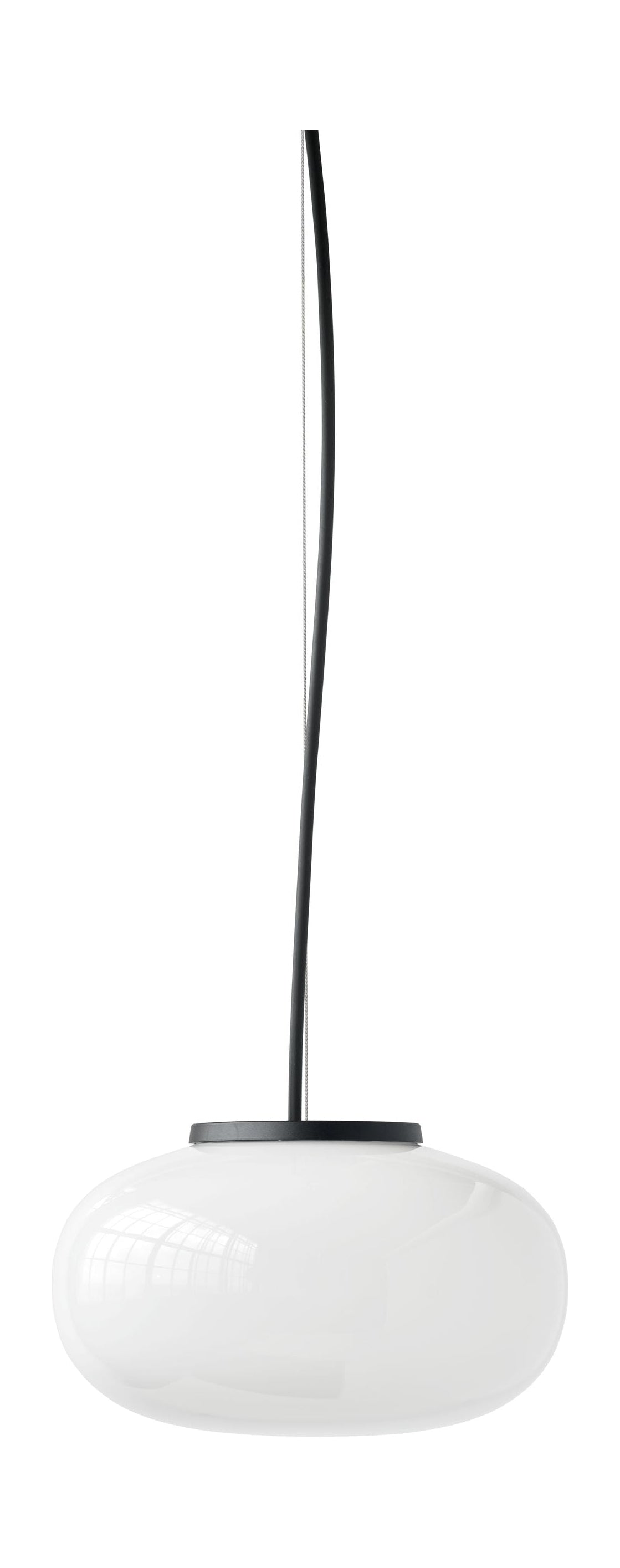 Nová díla Karl Johan Pendant LED Ø 23 cm, bílá