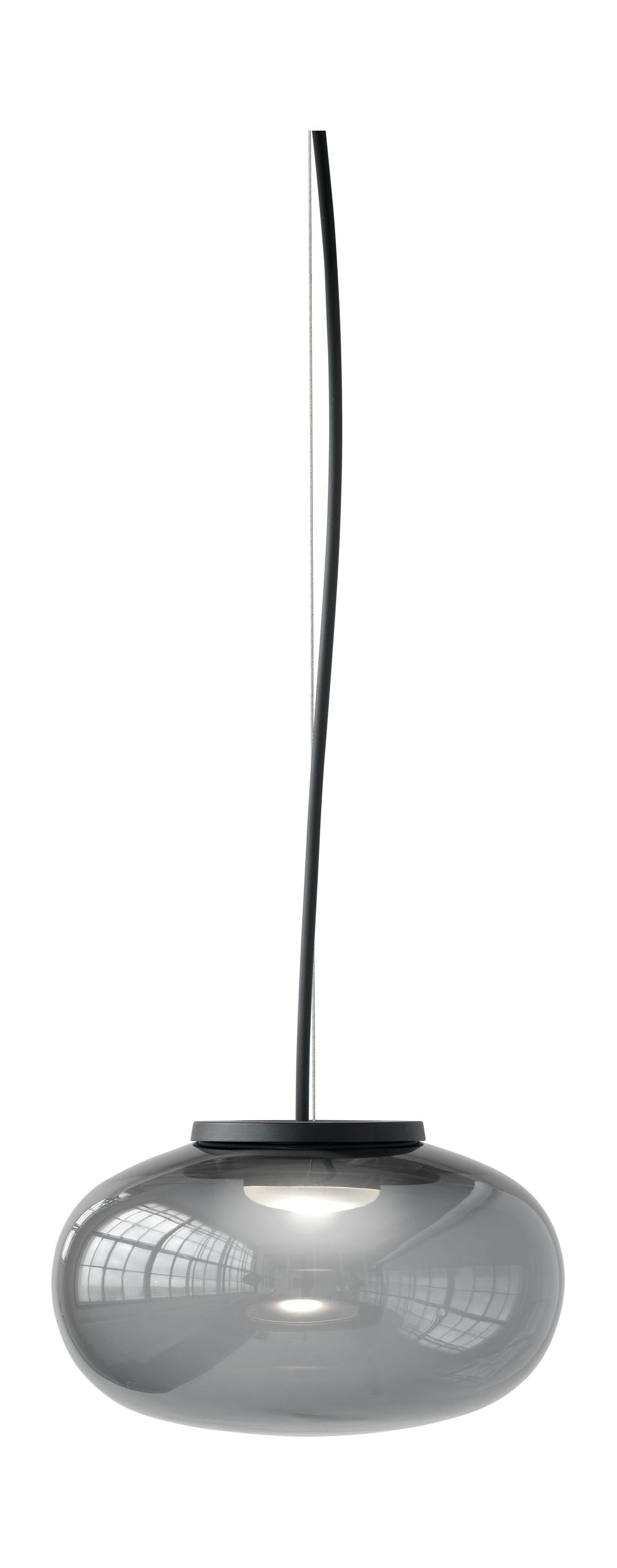 Nová díla Karl Johan přívěsek LED Ø 23 cm, uzený