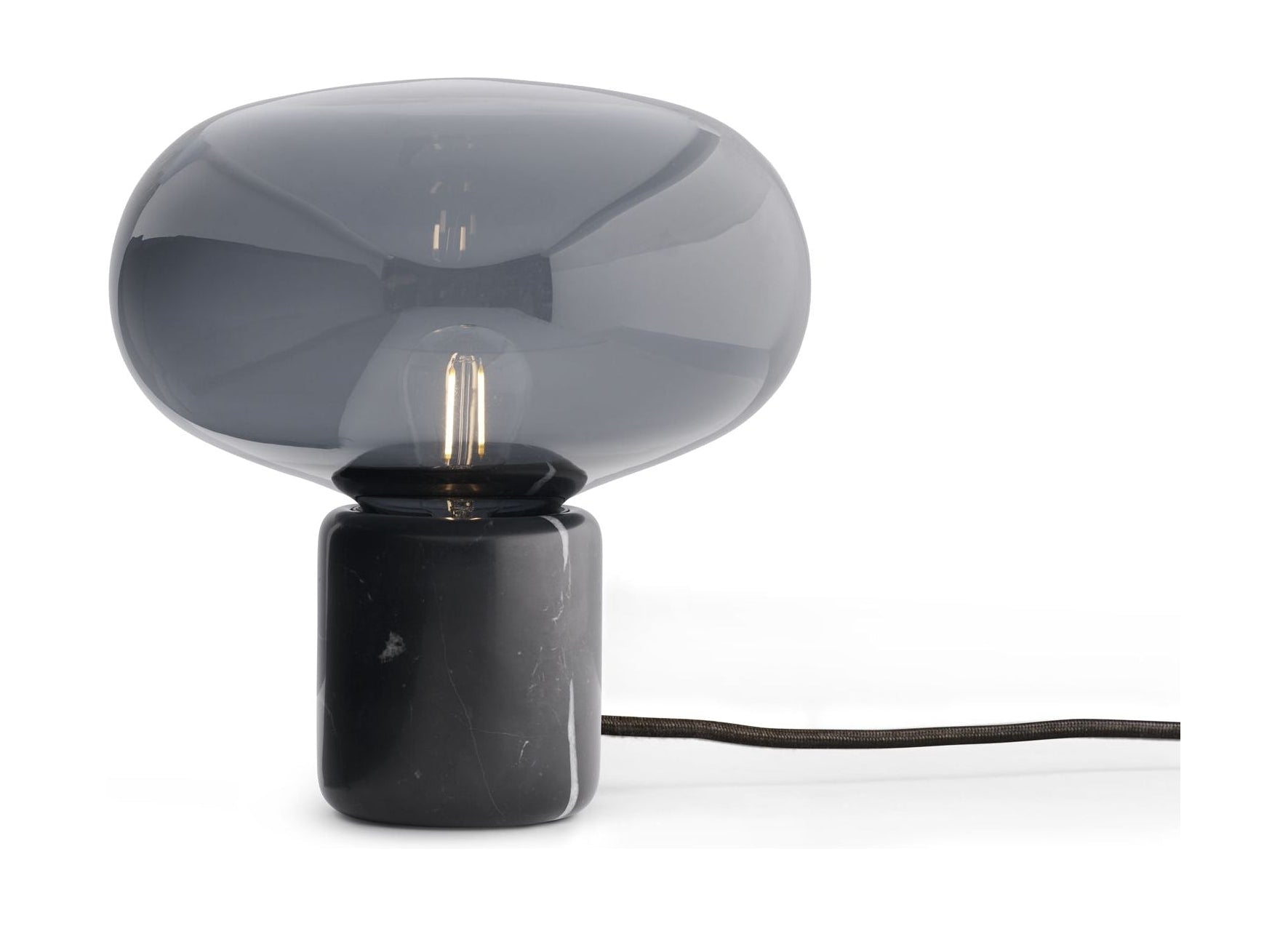 Nová díla Karl Johan stolní lampa, uzená