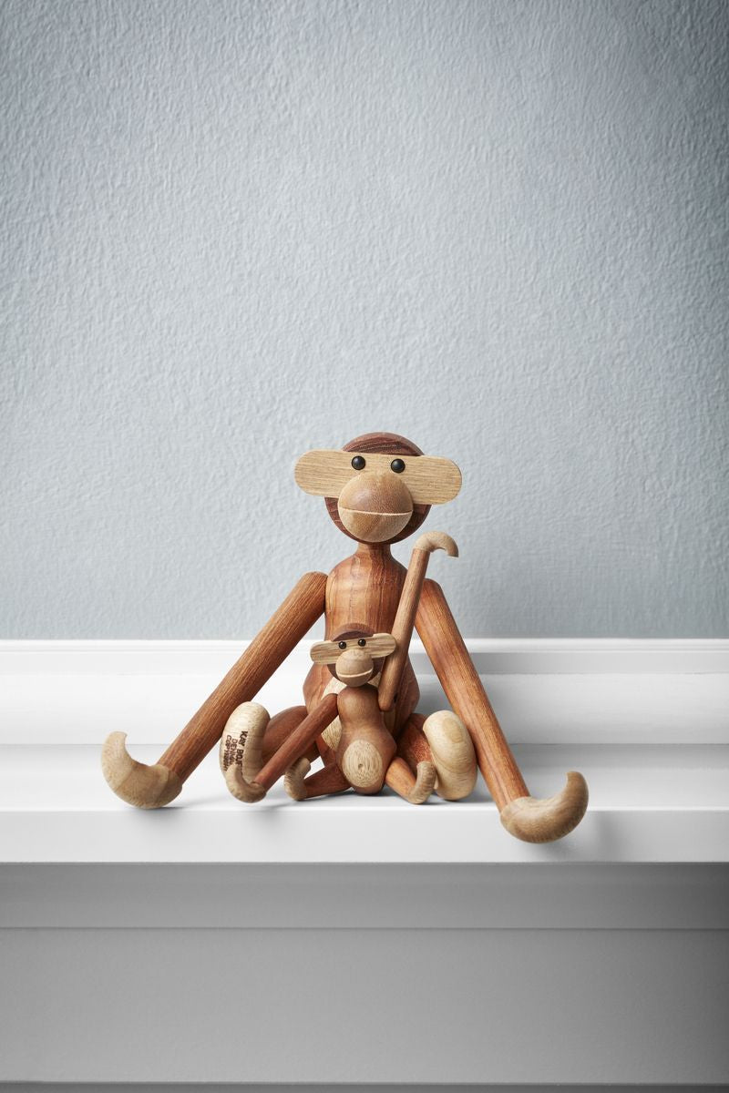 Kay Bojesen Monkey Teak/Limba, Mini
