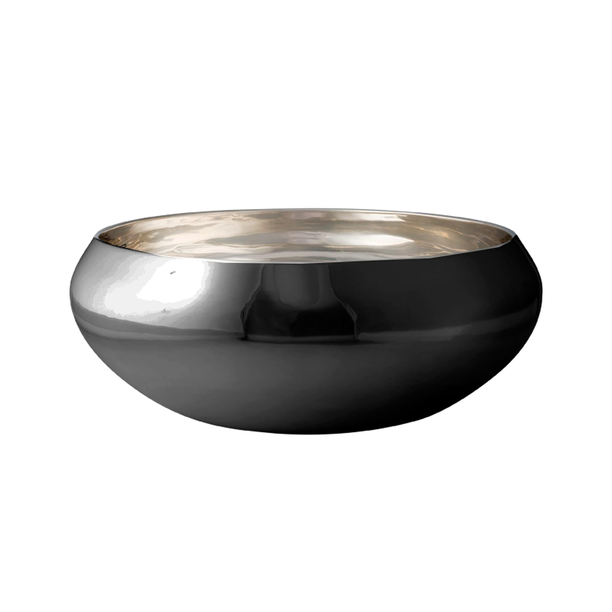 Kay Bojesen Nest Bowl Made Of Black Steel, Small