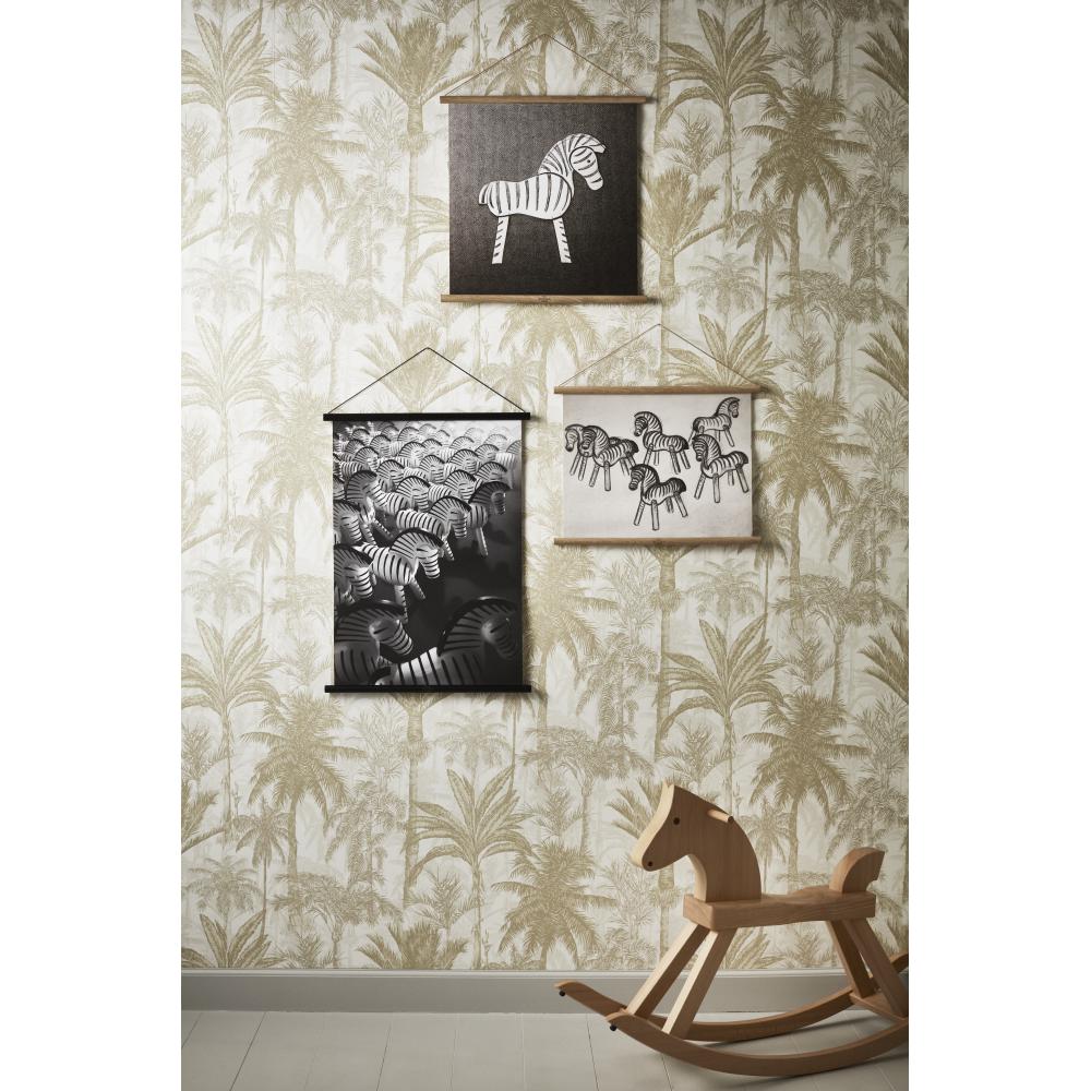 Kay Bojesen Zeichnung, Zebra Skitze-Wanddekoration-Kay Bojesen-5709513394723-39472-KAY-inwohn