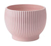 Knabstrup Keramik Flowerpot With Wheels ø 16.5 Cm, Pink