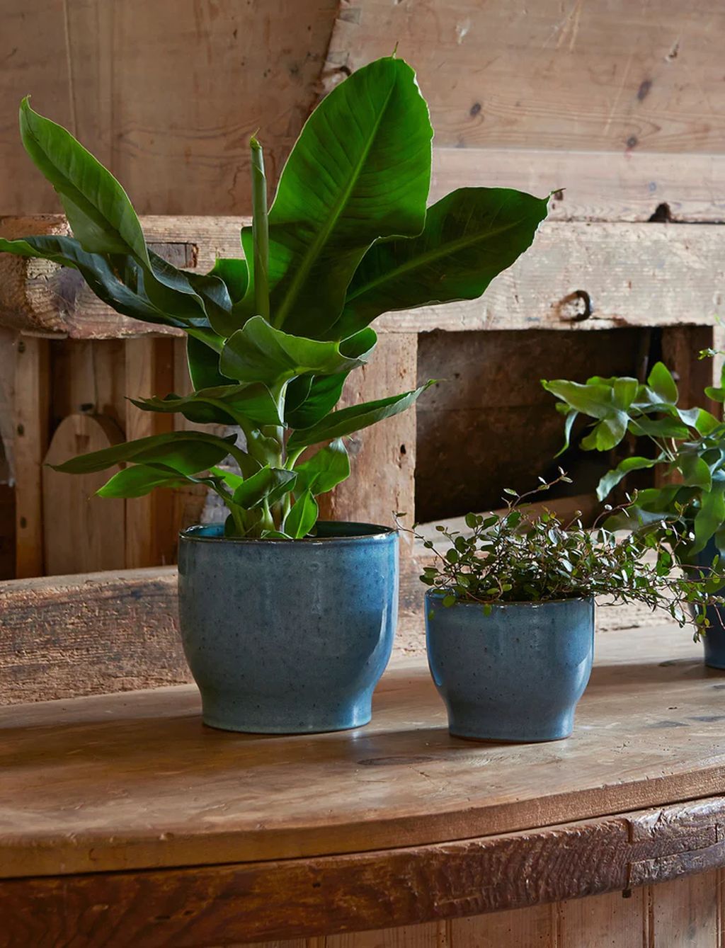 Knabstrup Keramik Flower Planter ø 12,5 Cm, Smoked Blue