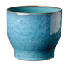 Knabstrup Keramik Flower Pot ø 16,5 Cm, Smoky Blue