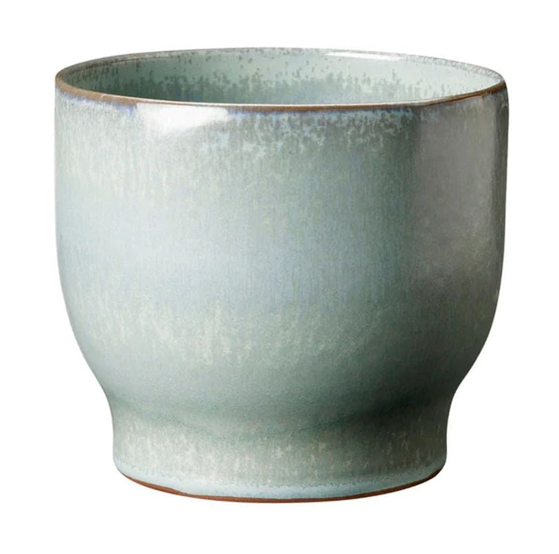 Knabstrup Keramik Flower Pot ø 16,5 Cm, Soft Mint