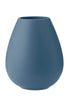 Knabstrup Keramik Earth Vase H 19 Cm, Dusty Blue