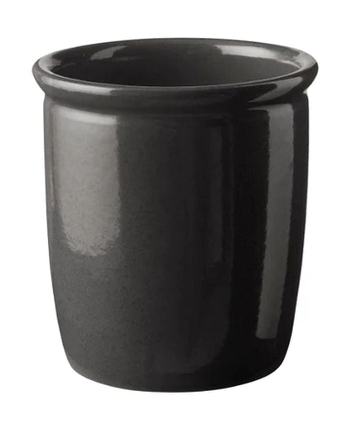 Knabstrup Keramik Pickle Pot 2 L, Anthracite Grey