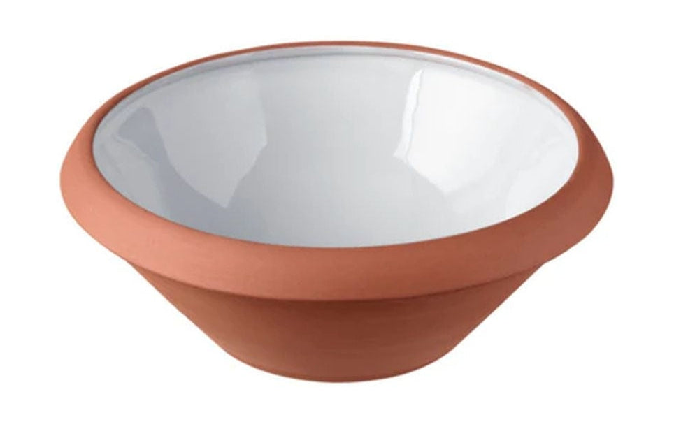 Knabstrup Keramik Dough Bowl 0,5 L, Light Grey