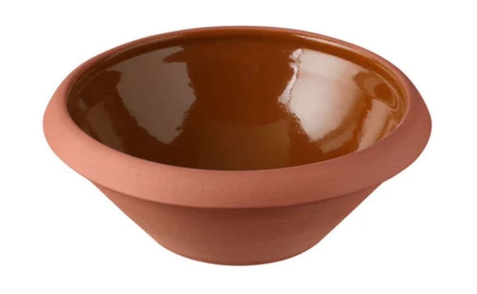 Knabstrup Keramik Dough Bowl 0,5 L, Terracotta