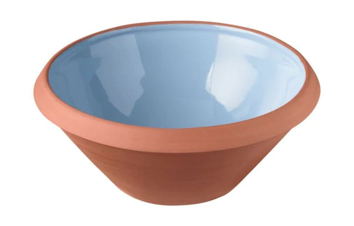 Knabstrup Keramik Dough Bowl 5 L, Light Blue