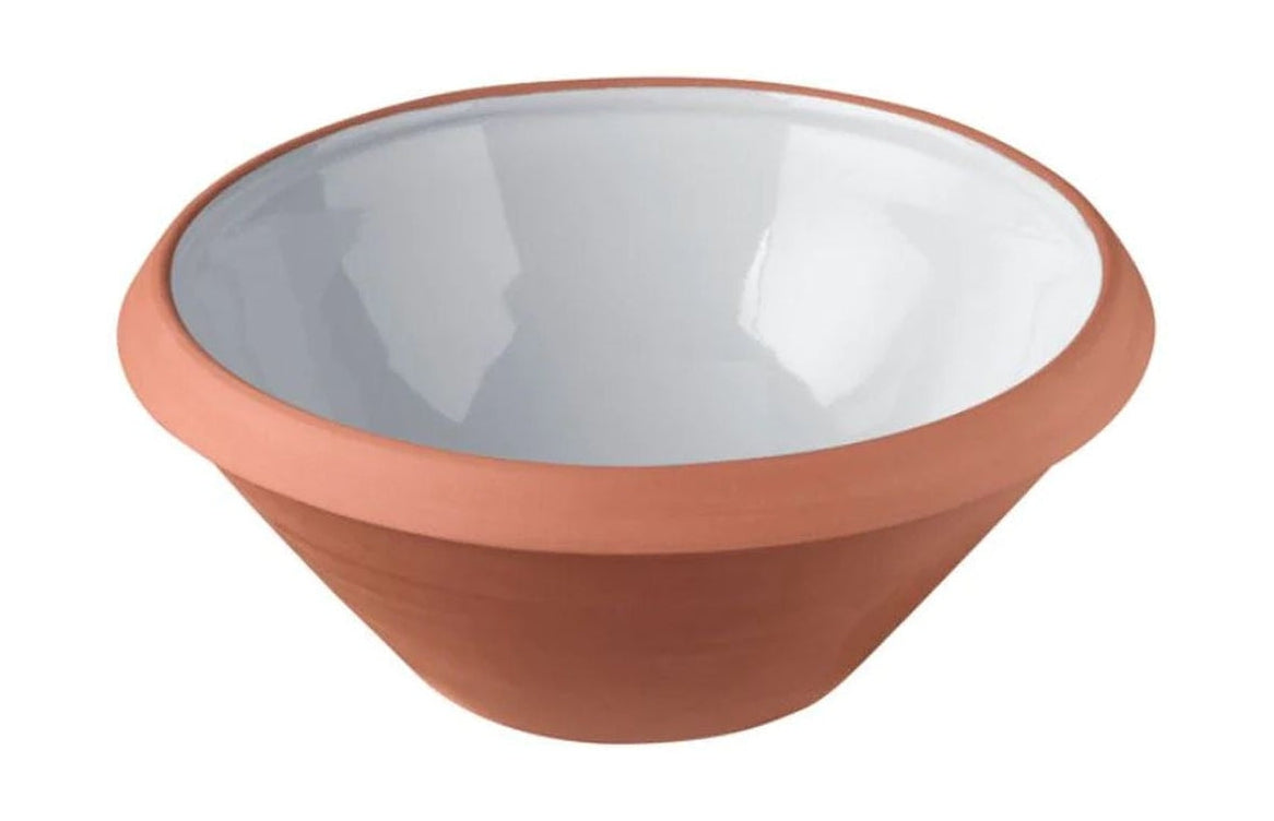Knabstrup Keramik Dough Bowl 5 L, Light Grey