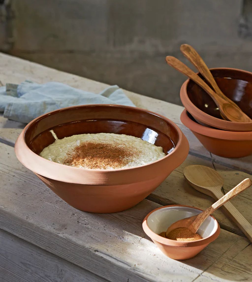 Knabstrup Keramik Dough Bowl 5 L, Terracotta