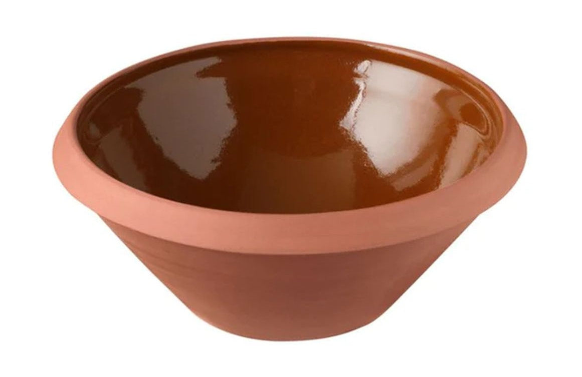 Knabstrup Keramik Dough Bowl 5 L, Terracotta