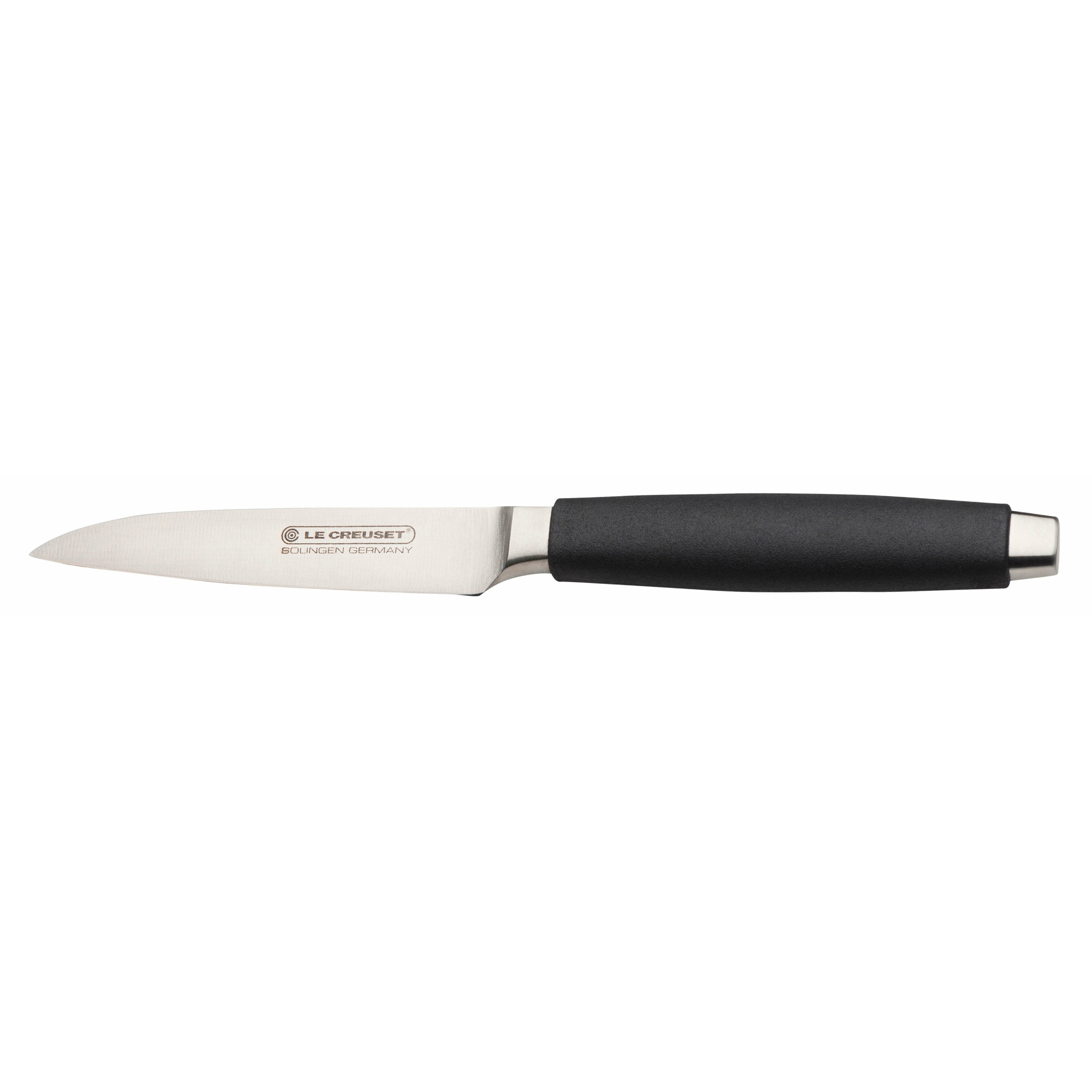 Le Creuset Paring knivstandard med sort håndtag, 9 cm