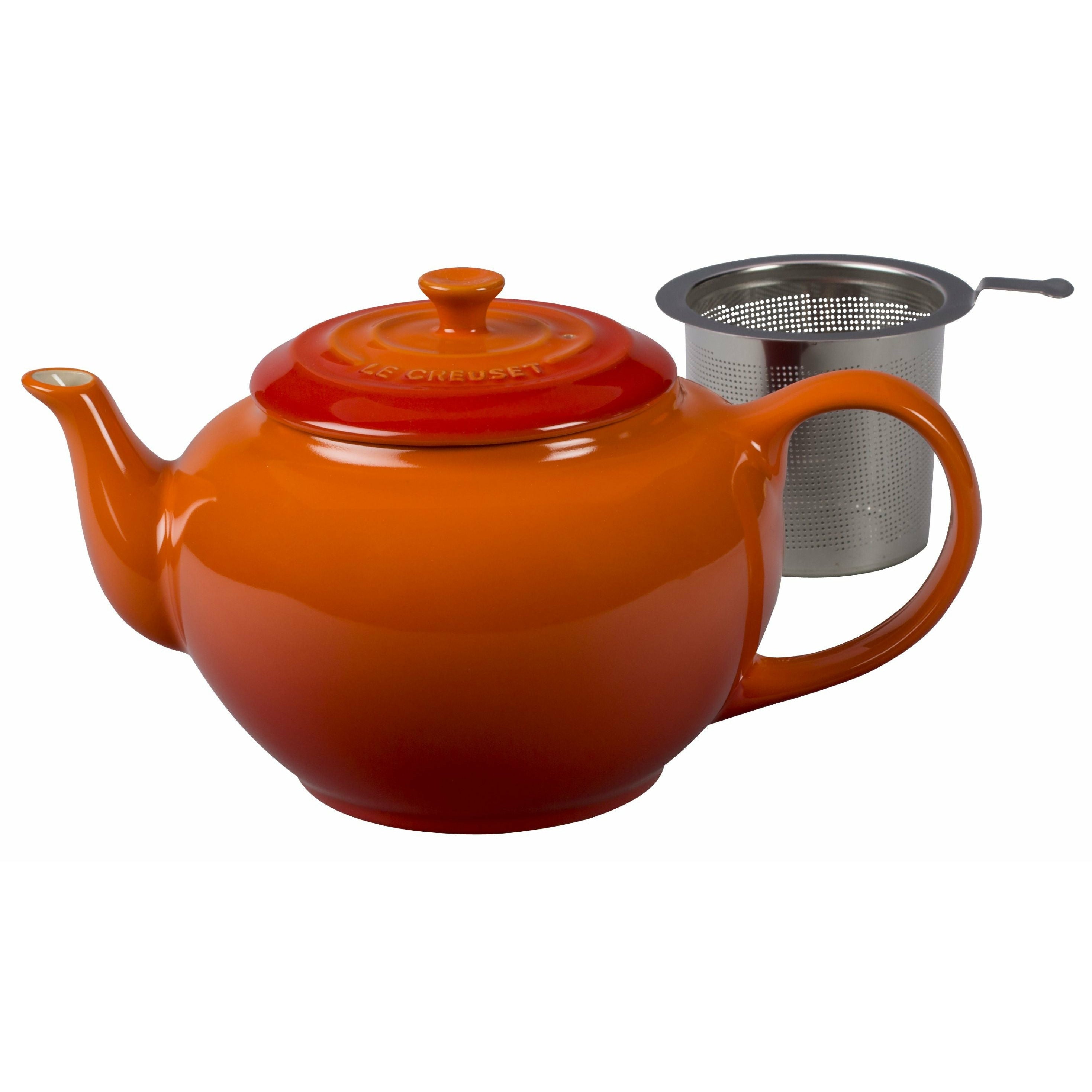 Le Creuset Classic Jug With Sieve 1.3 L, Oven Red