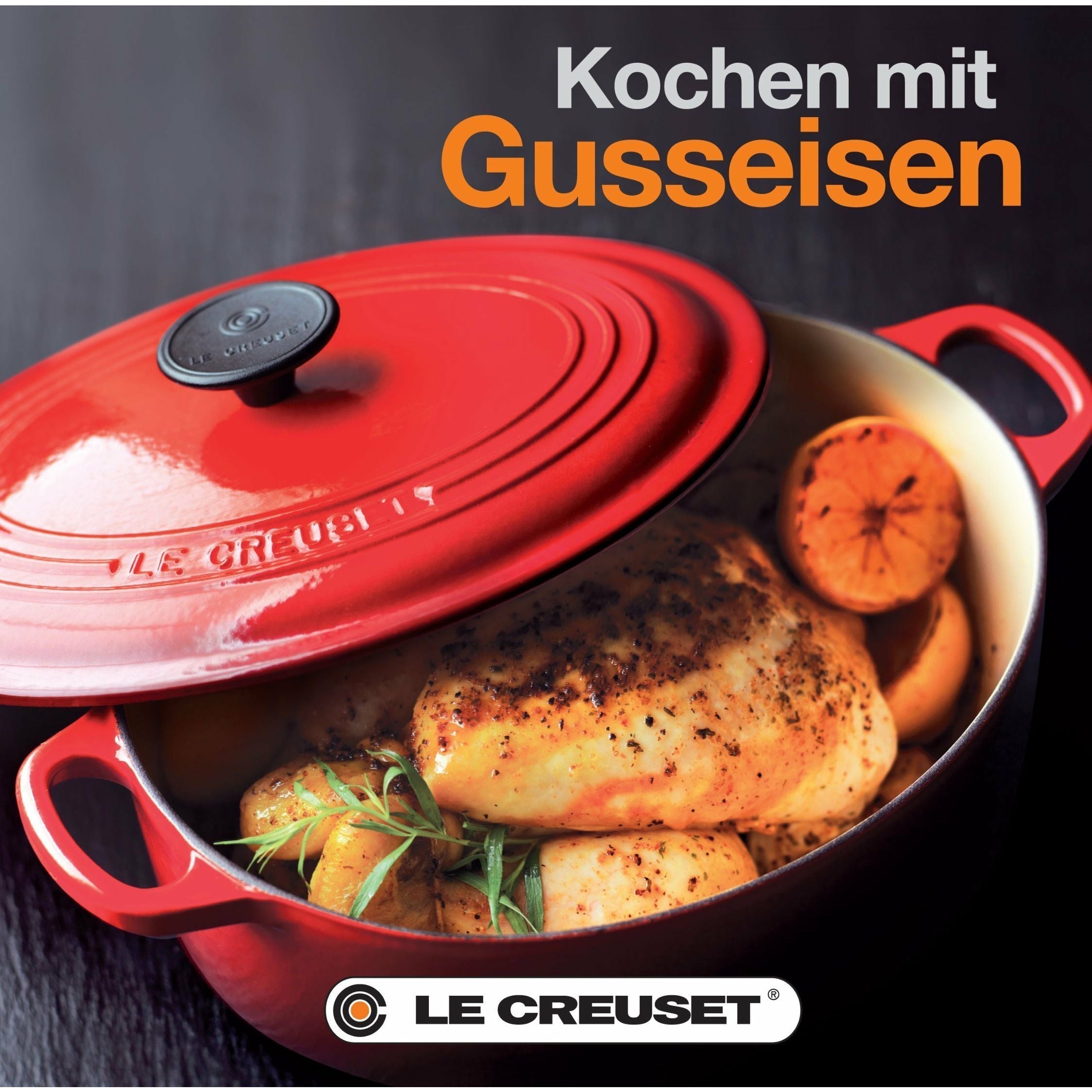 Le Creuset Cookbook Cast Iron German