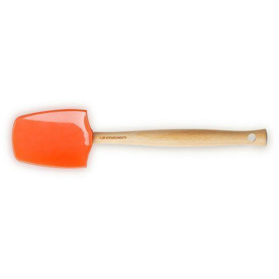 Le Creuset Craft Large Spatula Spoon, Oven Red