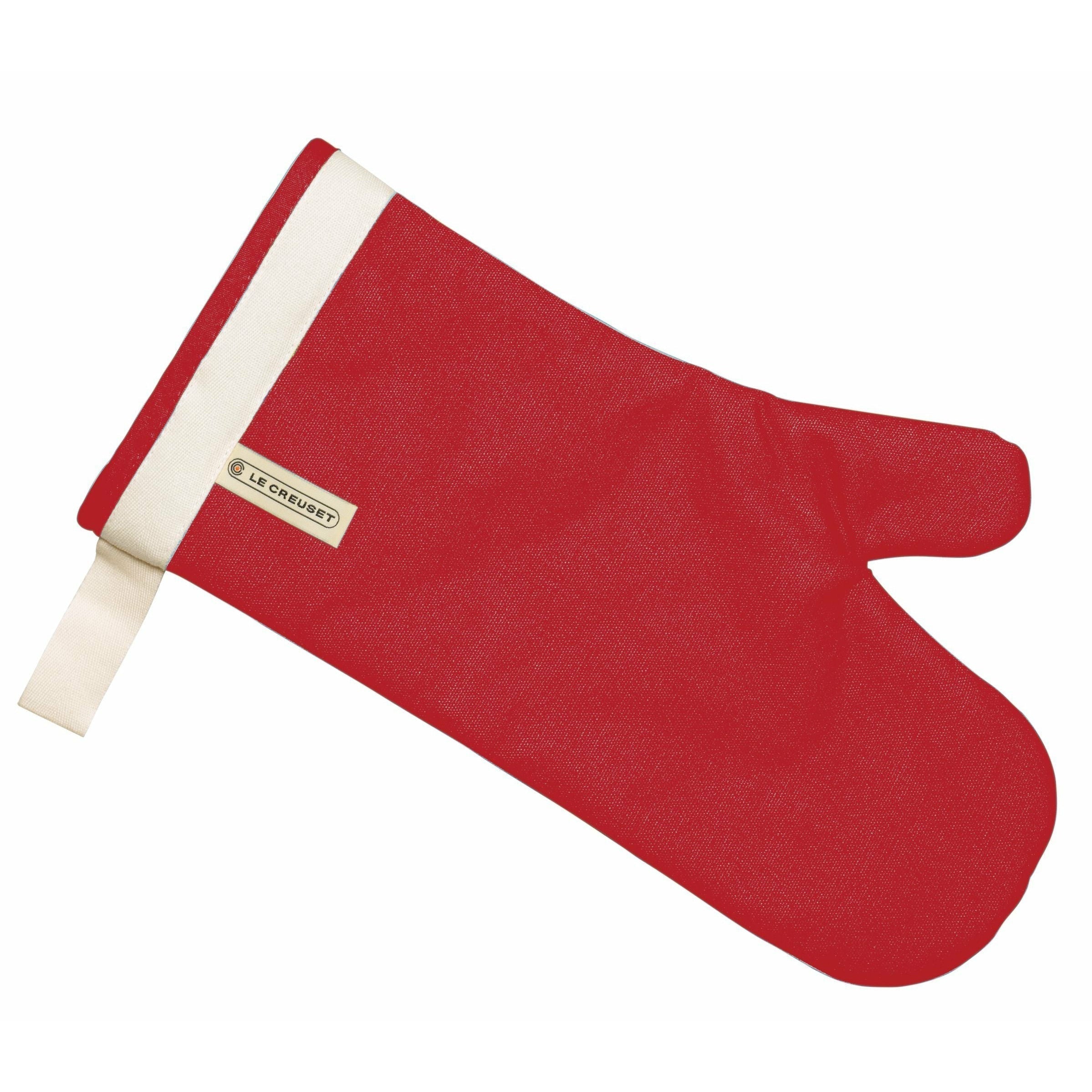 Le Creuset Oven Glove 35 X 18 Cm, Cherry Red