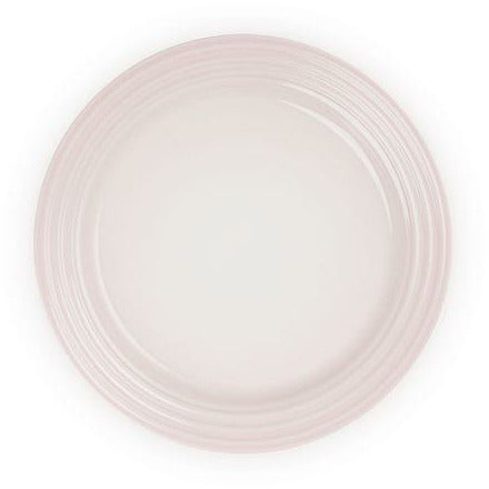 Le Creuset Signature Breakfast Plate 22 Cm, Shell Pink