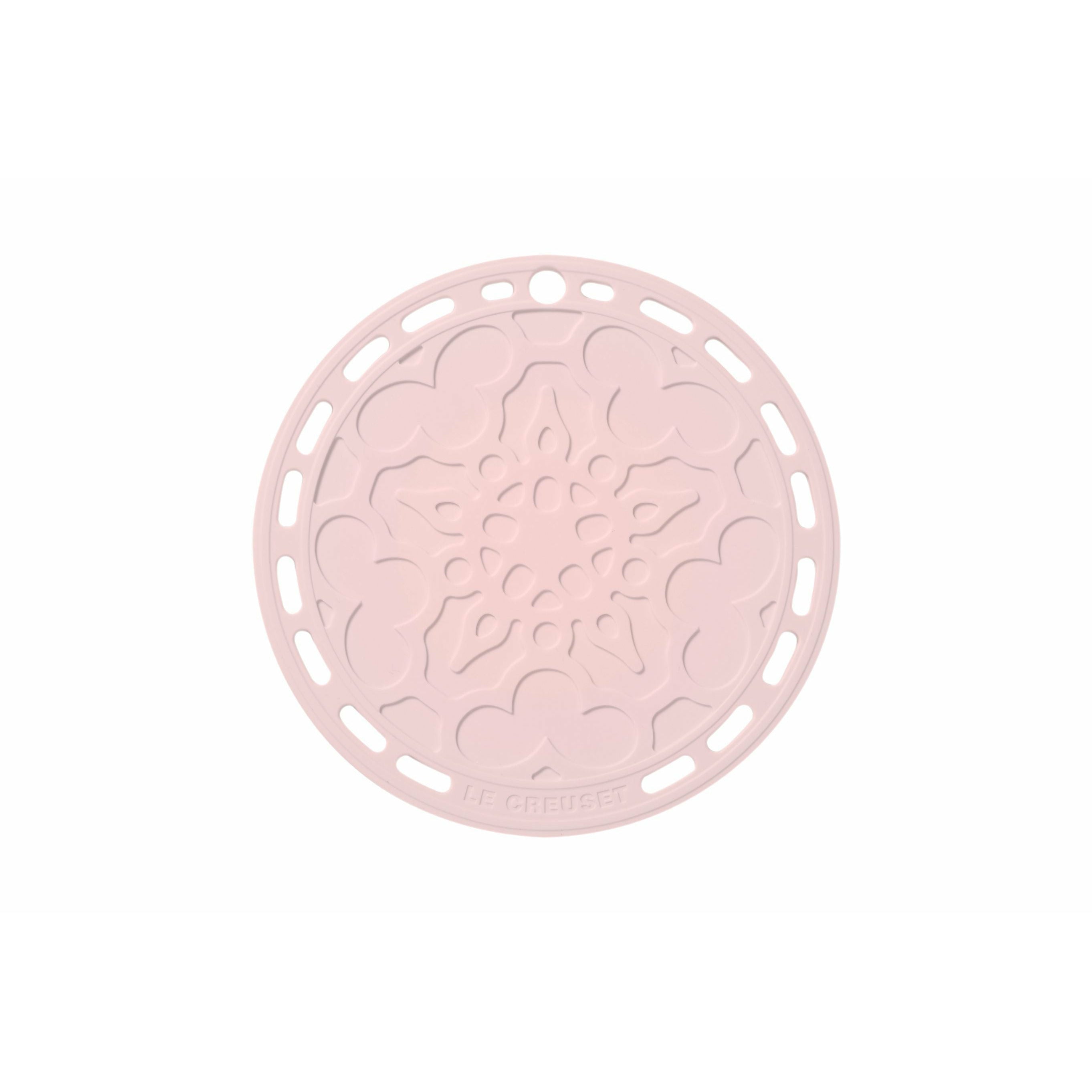 Le Creuset Silicone Coaster Tradition, Pink