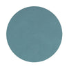 Lind Dna Circle Glass Coaster Nupo Leather, Light Blue