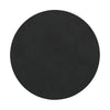 Lind Dna Circle Glass Coaster Nupo Leather, Black