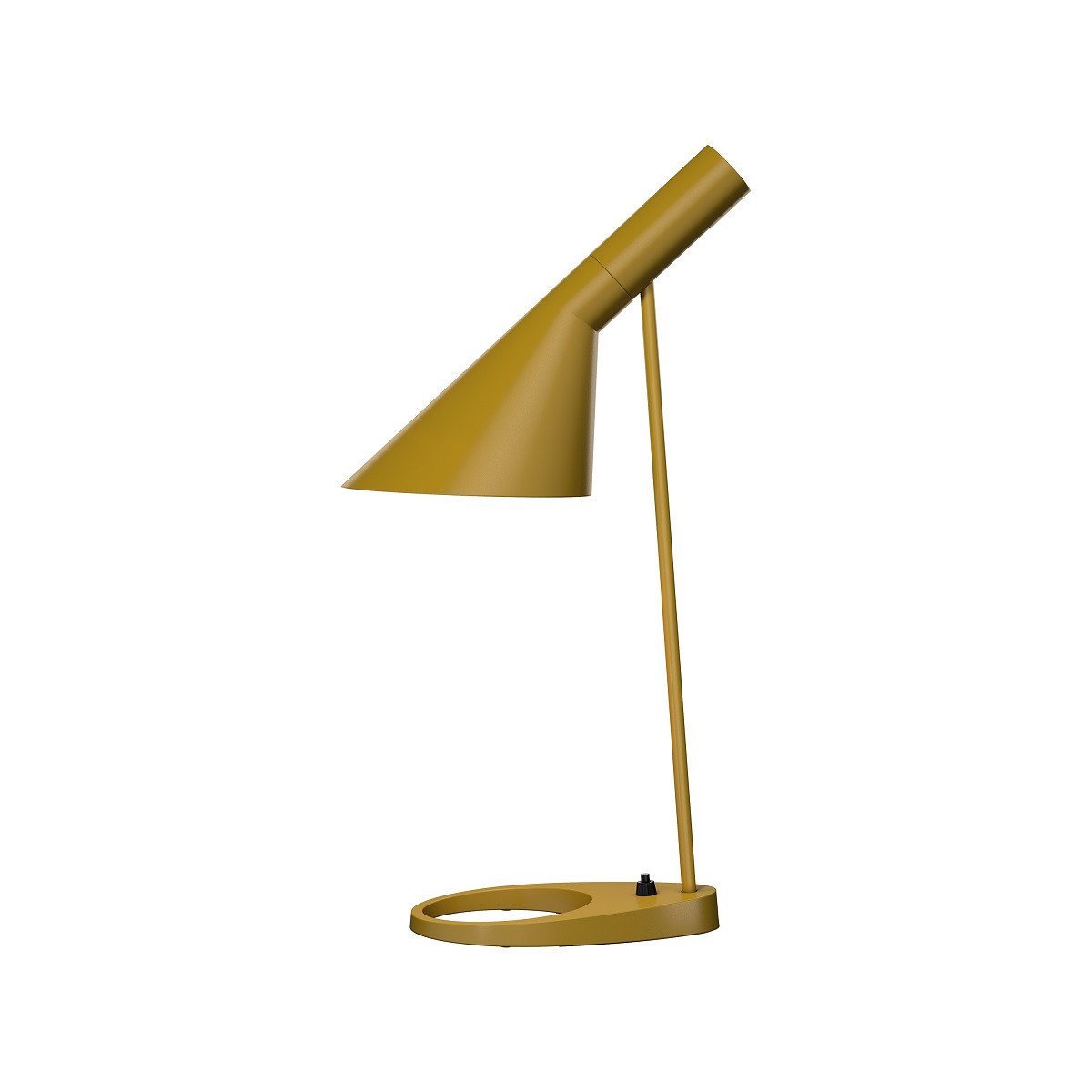 Louis Poulsen AJ Tischlampe, Ockergelb-Tischlampe-Louis Poulsen-5703411539163-5744165633-LOU-inwohn