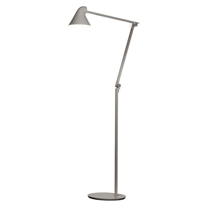 Louis Poulsen Njp Floor Lamp, Grey
