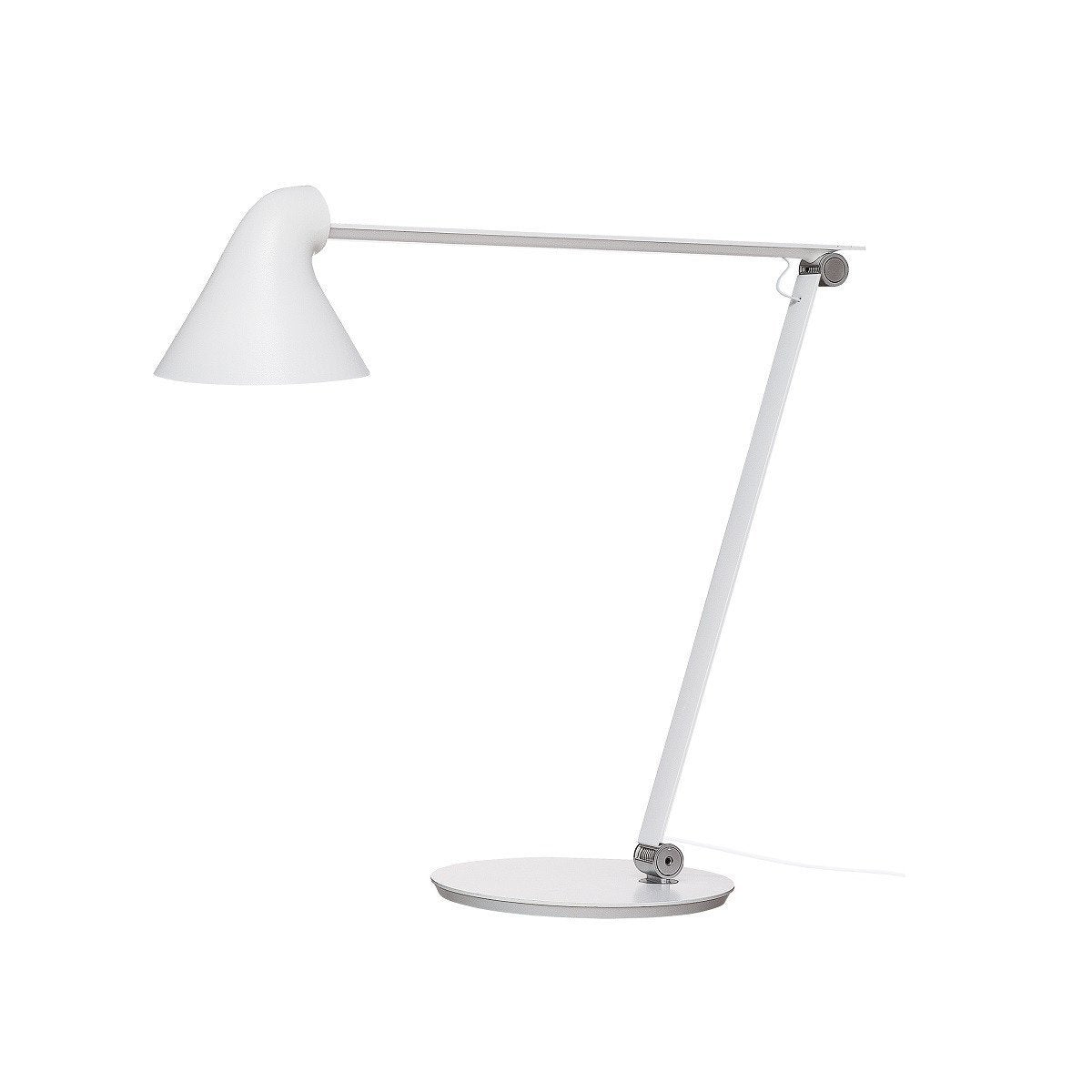 Louis Poulsen Njp Table Lamp Base, White