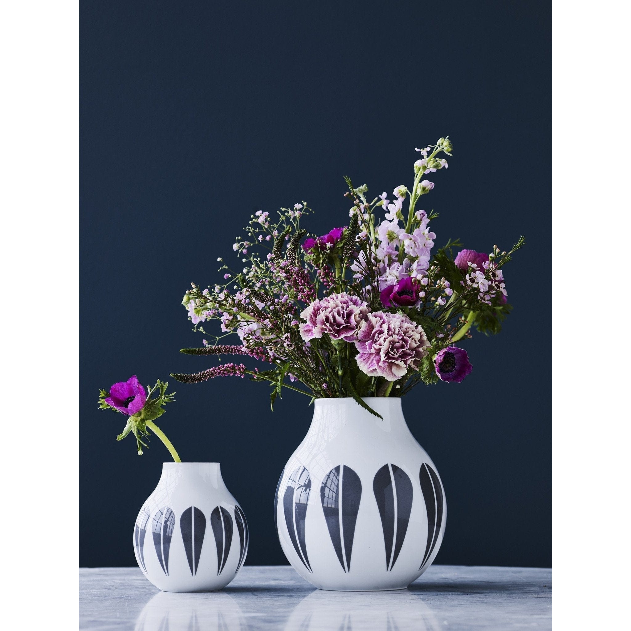 Lucie Kaas Arne Clausen große Vase, Grau-Vase-Lucie Kaas-5711542010680-AC05GG03-LUC-inwohn