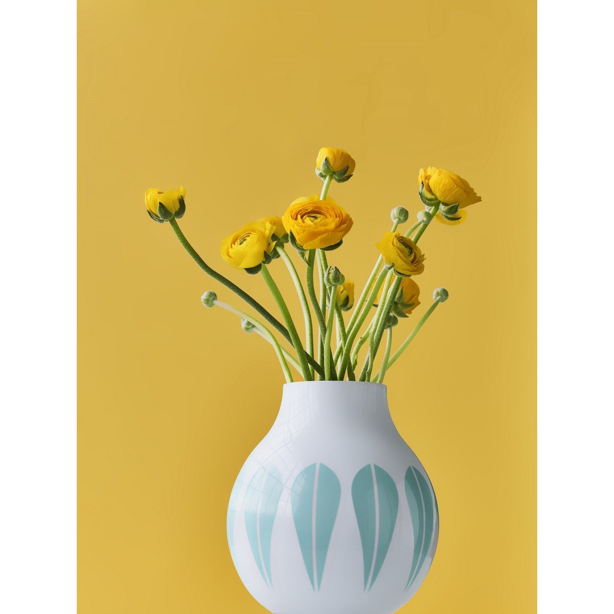 Lucie Kaas Arne Clausen große Vase, Grau-Vase-Lucie Kaas-5711542010680-AC05GG03-LUC-inwohn