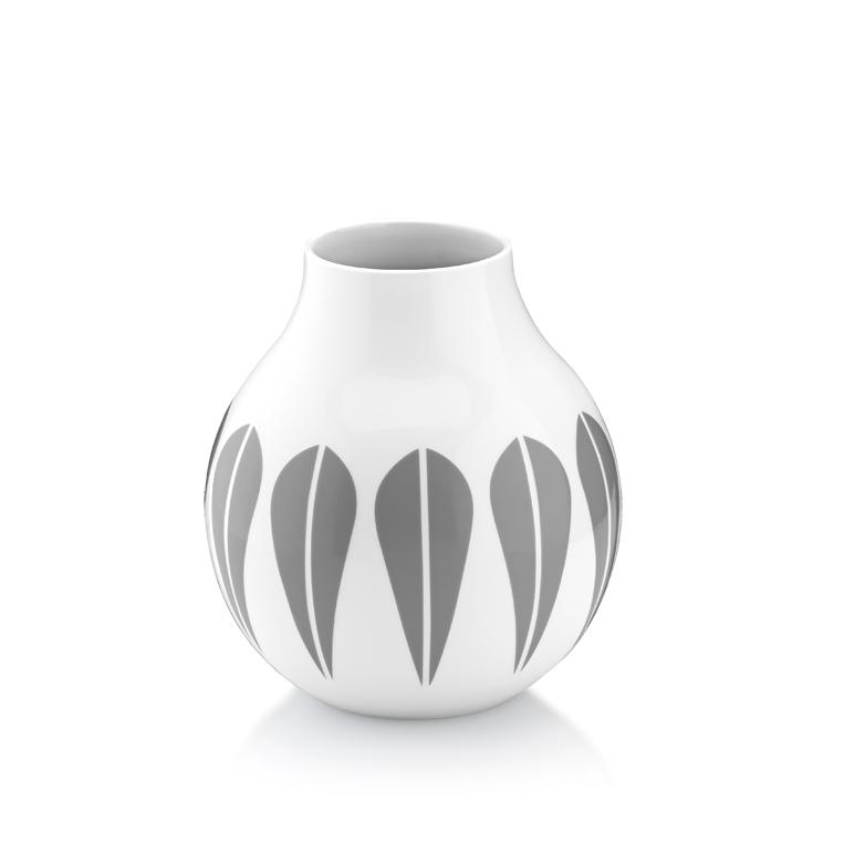 Lucie Kaas Arne Clausen große Vase, Grau-Vase-Lucie Kaas-5711542010680-AC05GG03-LUC-inwohn