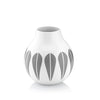 Lucie Kaas Arne clausen grand vase, gris