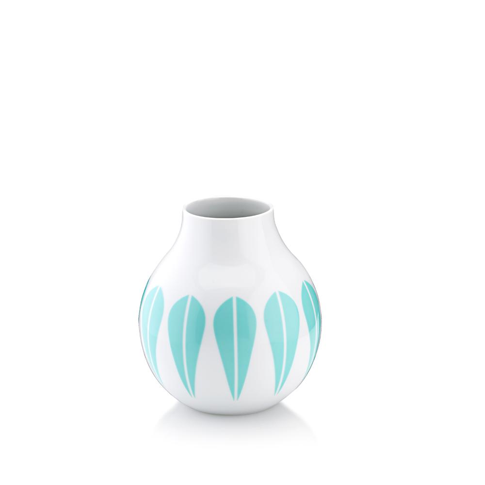 Lucie Kaas Arne Clausen kleine Vase, minzgrün-Vase-Lucie Kaas-5711542010635-AC05MG01-LUC-inwohn