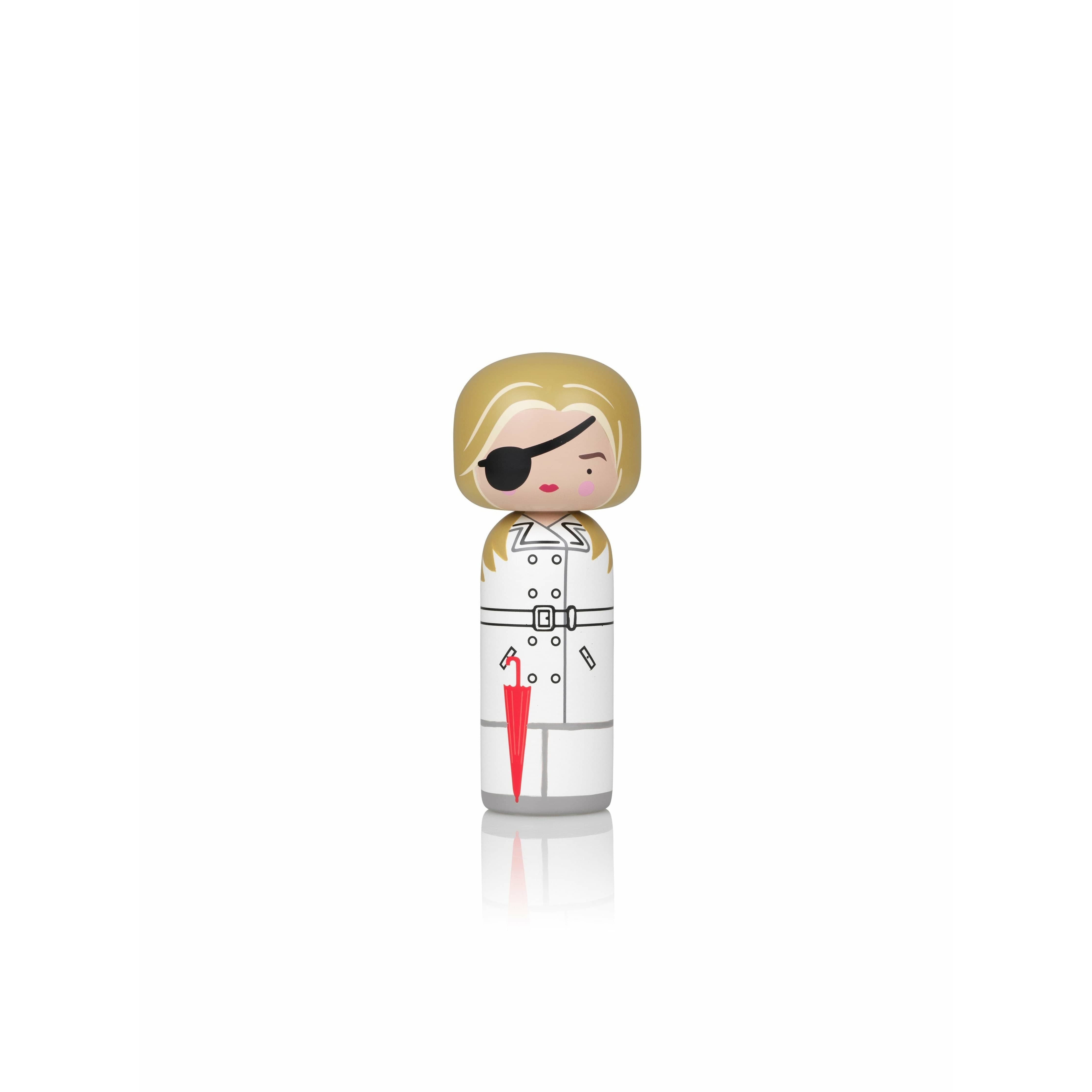 Lucie Kaas Sketch.inc. Kokeshi postava Kill Bill, Elle Driver
