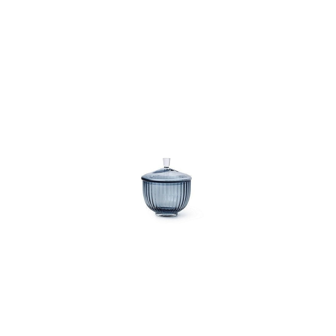 Lyngby Bonbonniere Blau Glas, 10 cm-Gläser-Lyngby Porcelæn-5711507213170-201187-LYN-EXPIRED-inwohn