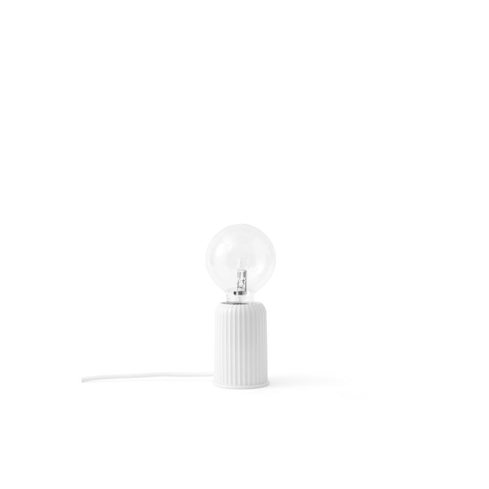 Lyngby Fitting Lamp No.3 White, 10,7 Cm