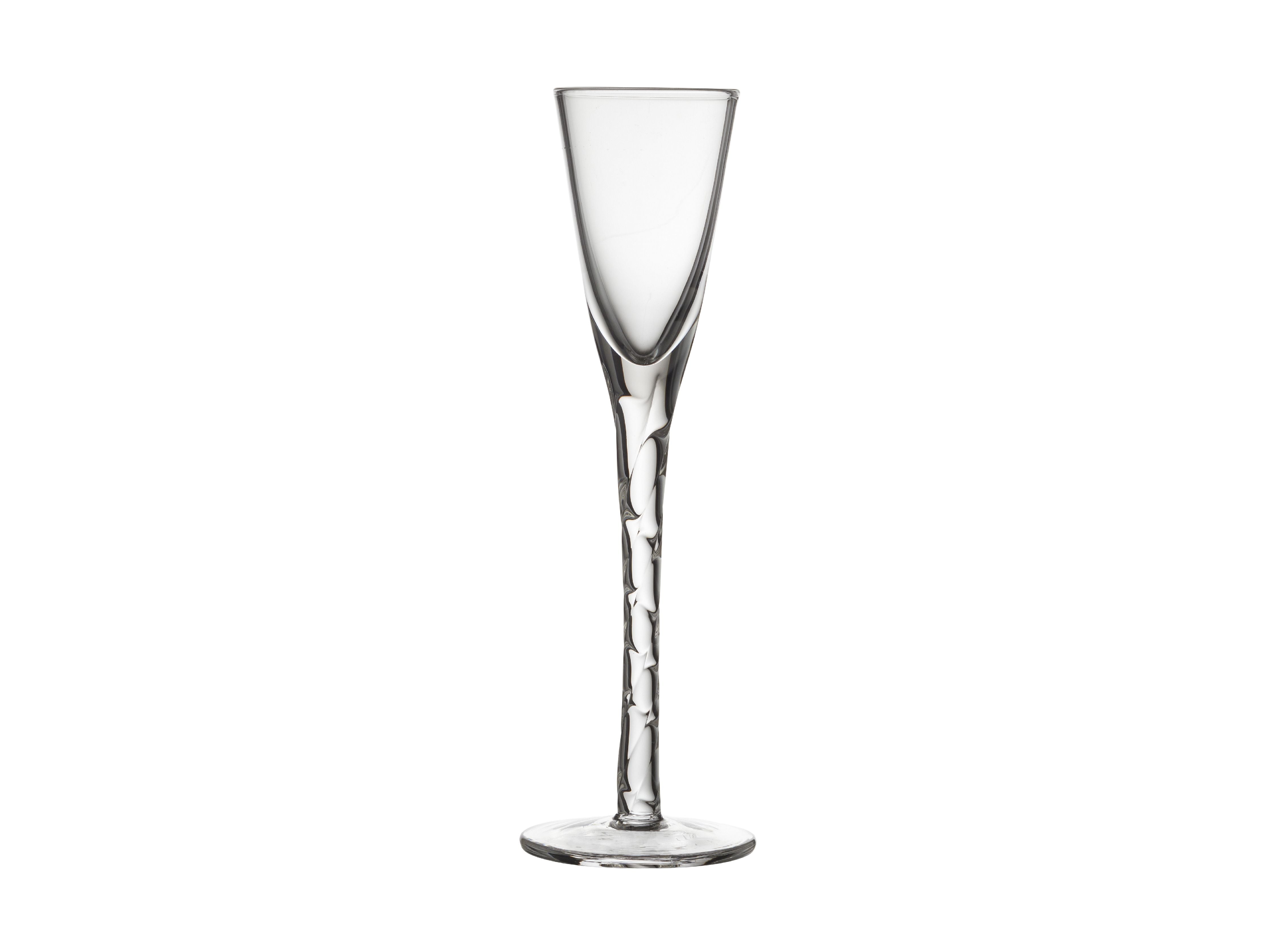 Lyngby Glas Paris Snap Glass Set Of 6, Clear