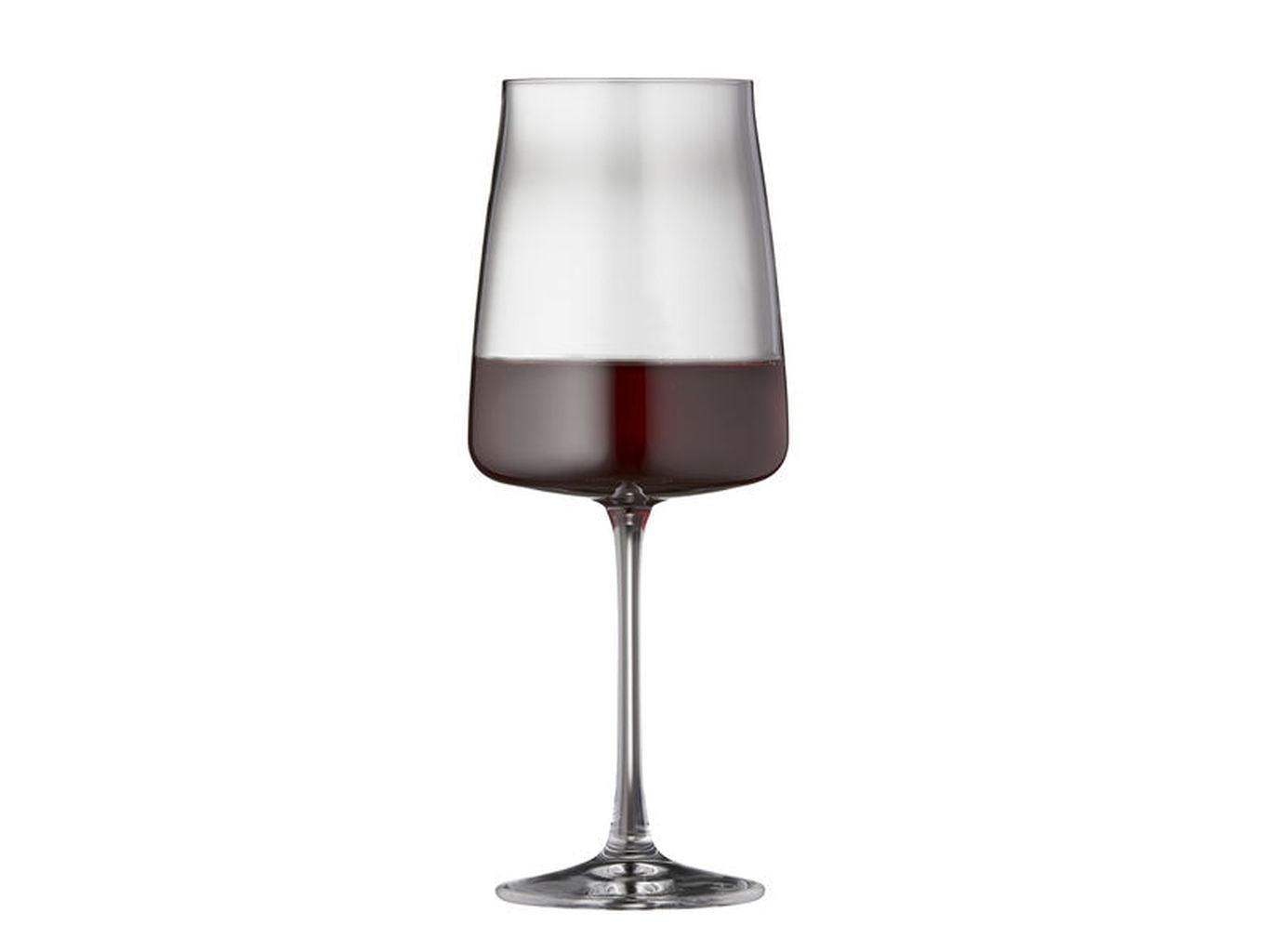 Lyngby Glas Zero Krystal Red Wine Glass 54 Cl, 4 Pcs.