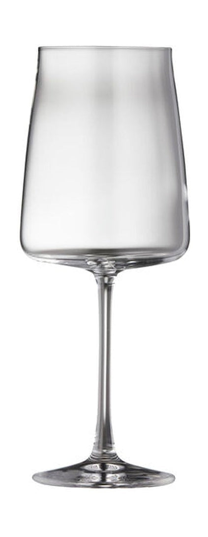 Lyngby Glas Zero Krystal Red Wine Glass 54 Cl, 4 Pcs.