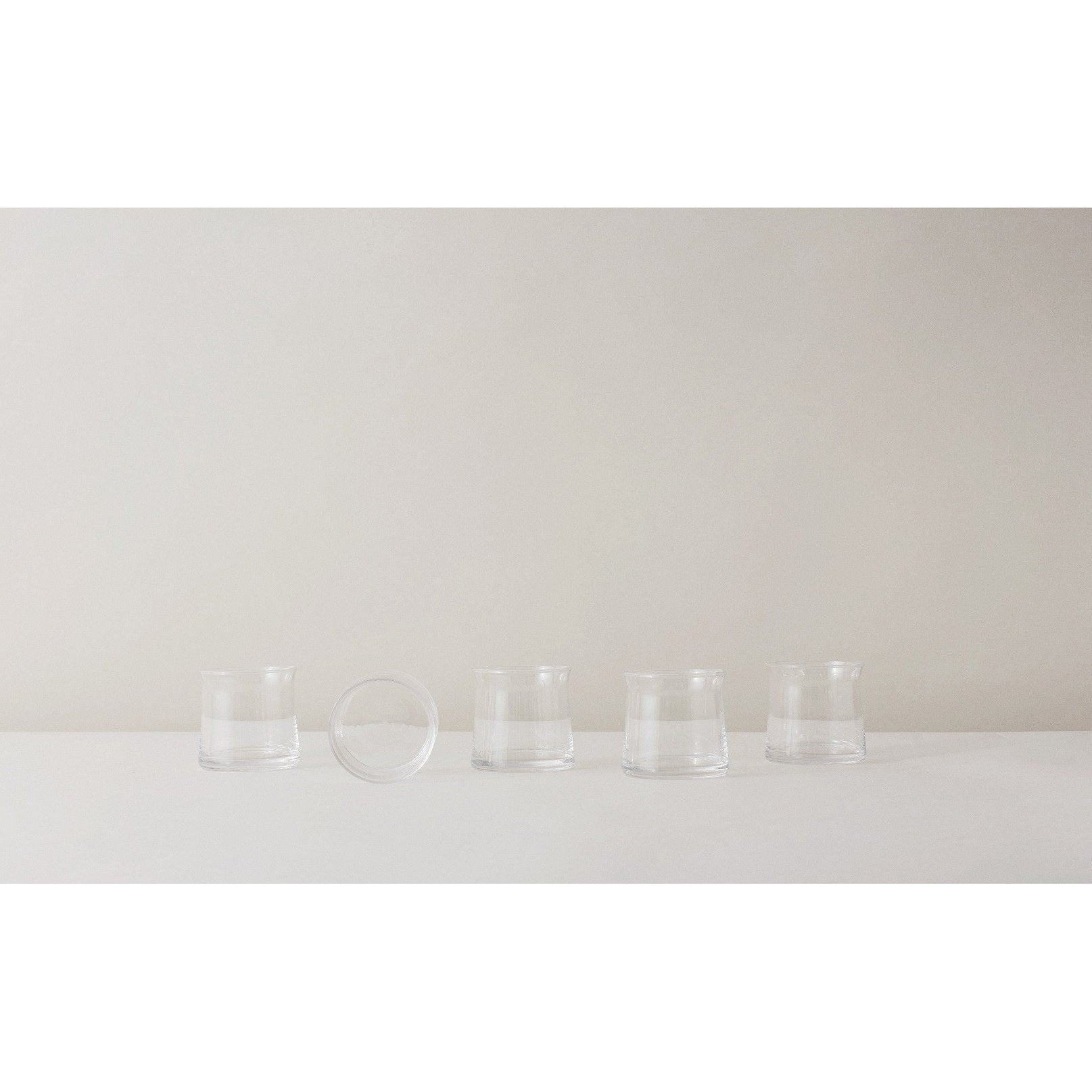 Lyngby Joe Colombo Trinkglas, Klar, 11 cm-Wasserglas-Lyngby Porcelæn-5711507290041-201333-LYN-inwohn