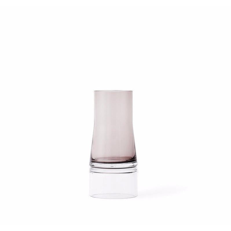 Lyngby Joe Colombo Vase 2-in-1 Burgundy/Klar, Large-Vase-Lyngby Porcelæn-5711507300078-201317-LYN-inwohn