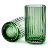 Lyngby Porcelæn Vase Blown Glass 31 Cm, Copenhagen Green