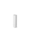 Lyngby Solitaire vase blanc, 18 cm
