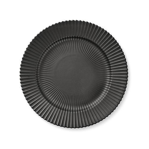Lyngby Teller Matt Schwarz, 27cm-Teller-Lyngby ApS-5711844102274-227-LB-EXPIRED-inwohn