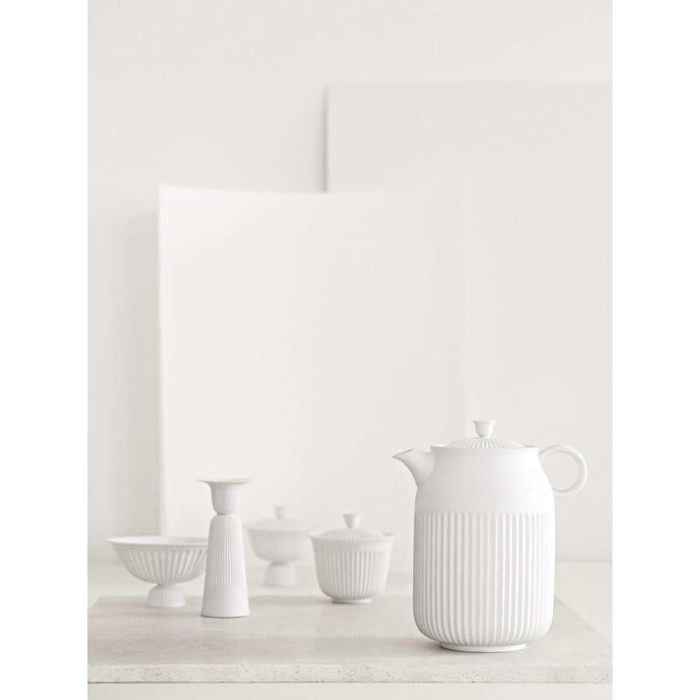 Lyngby Tsé Teekanne Weiß, 18 cm-Krüge-Lyngby Porcelæn-5711507240015-201280-LYN-inwohn