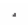 Lyngby Vase gris foncé, 12 cm