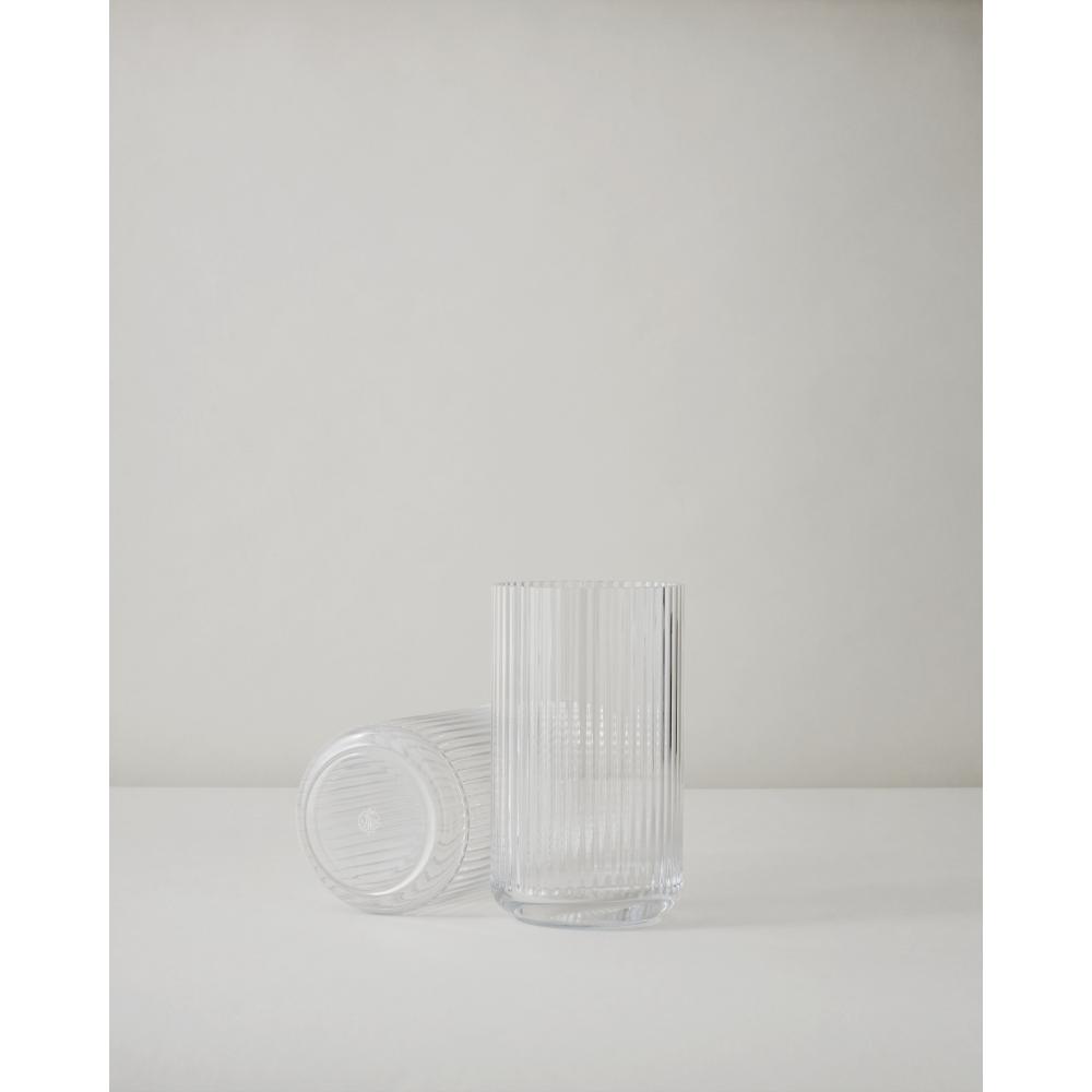 Lyngby Vase Glass Clear, 12,5 Cm