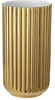 Lyngby Vase Glossy Gold, 20 cm